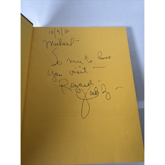 Let There Be Light By Jack Zuckerman Inscribed And Signed Hardback Dust Cover - Picture 8 of 9